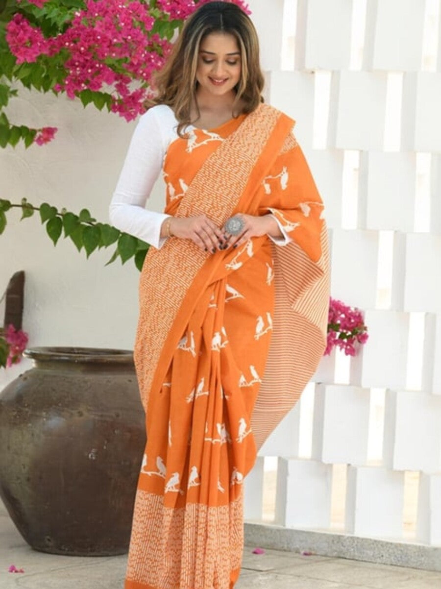 BANARASI SOFT SILK SAREE