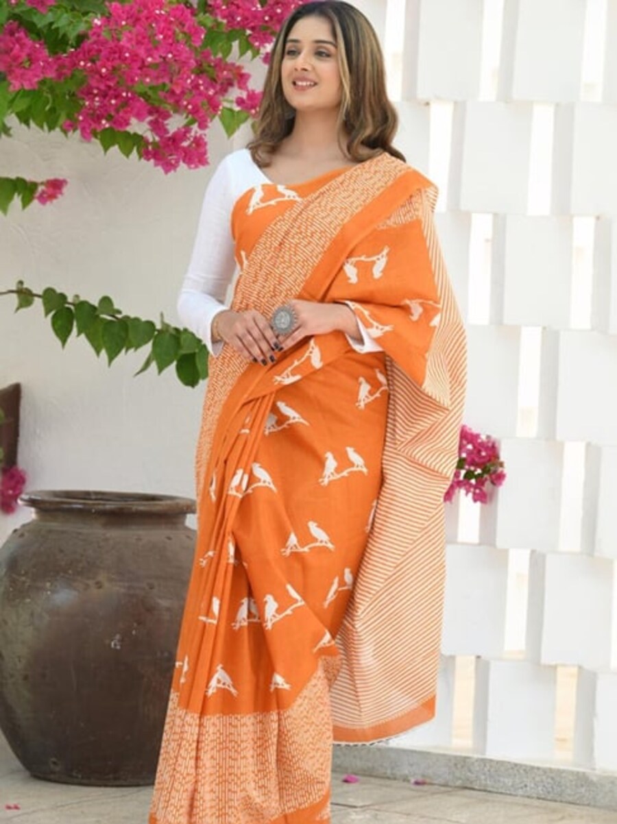 BANARASI SOFT SILK SAREE