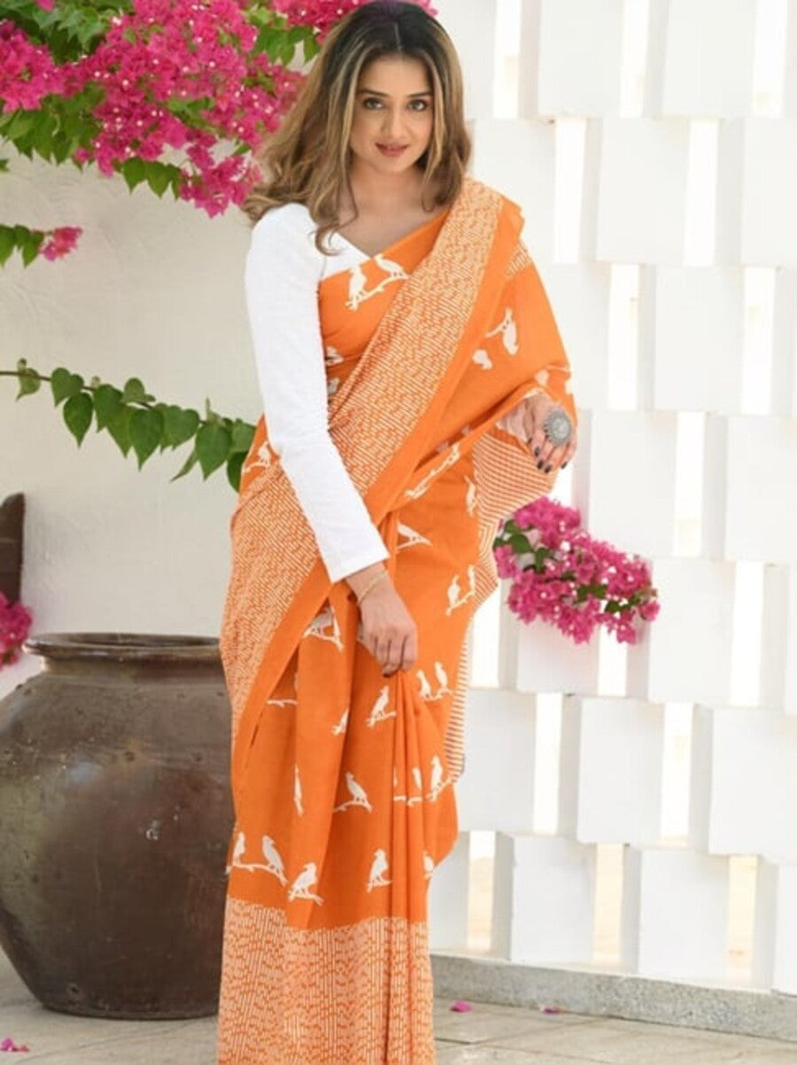 BANARASI SOFT SILK SAREE