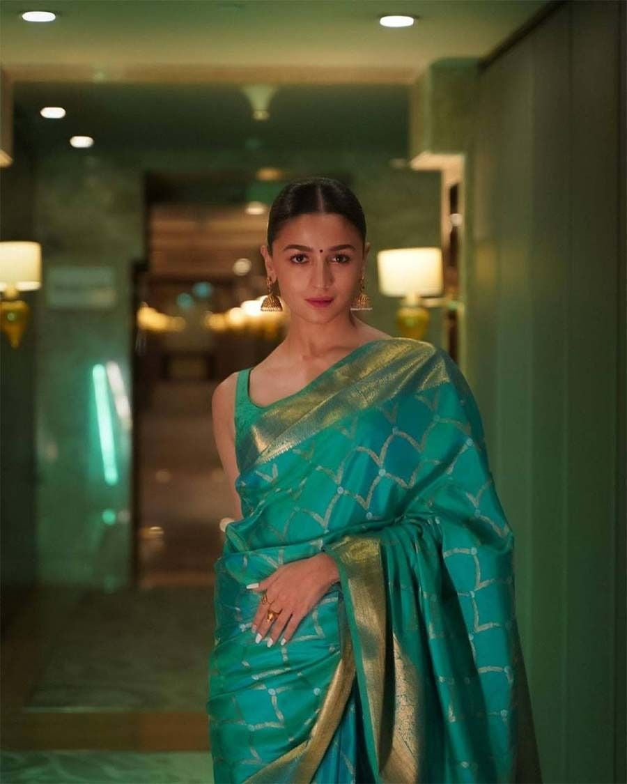 SOFT LICHI SILK CLOTH SAREE