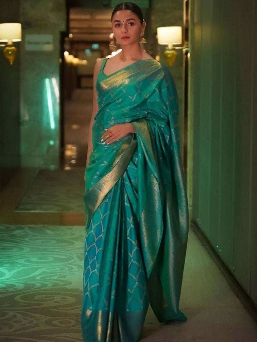 SOFT LICHI SILK CLOTH SAREE