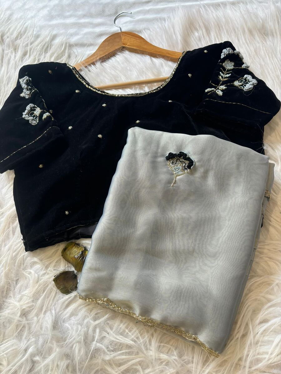 HEAVY SOFT TWO TONE RANGOLI SILK SAREE