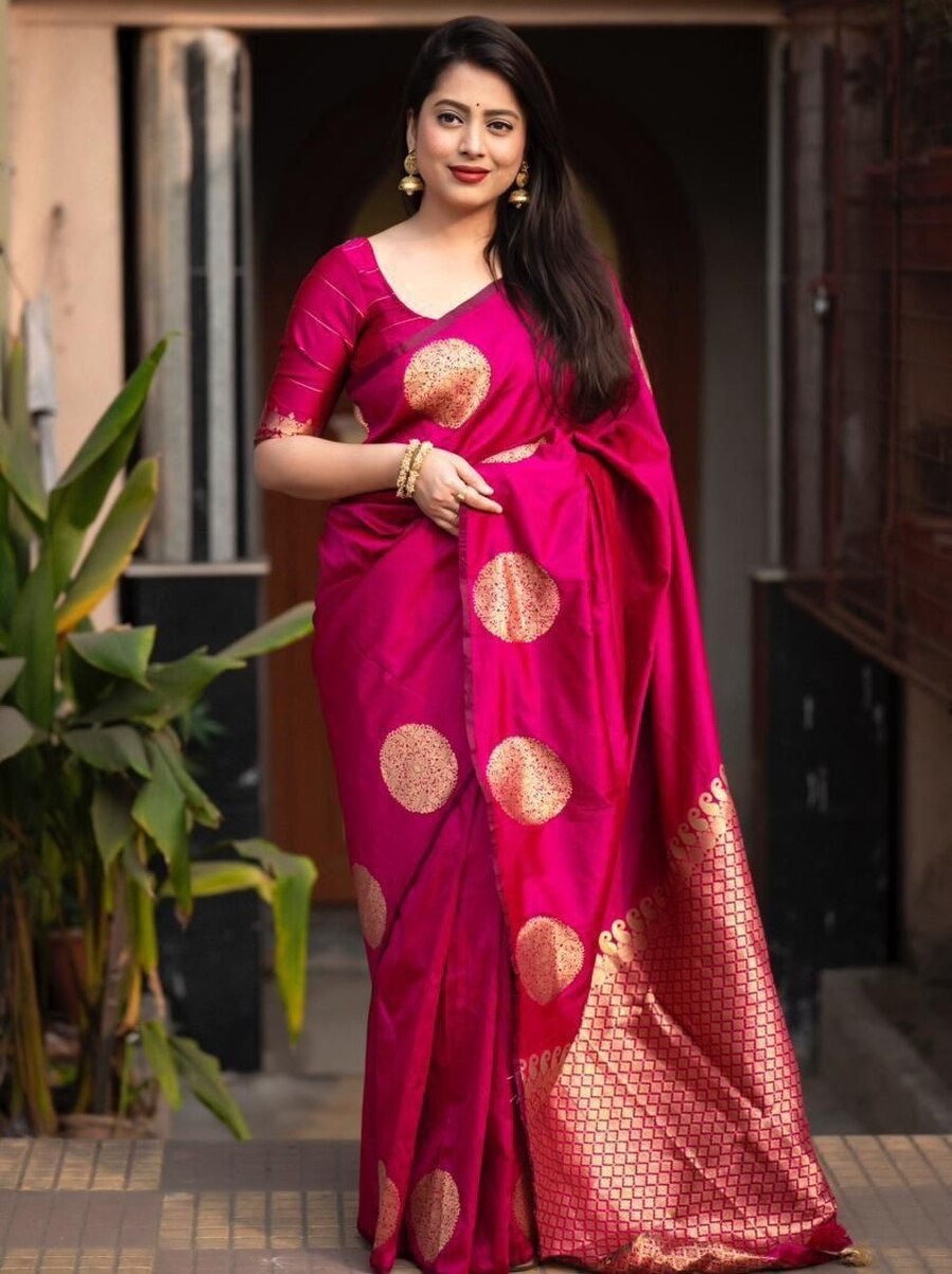 SOFT LICHI SILK SAREE