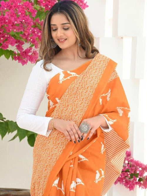 BANARASI SOFT SILK SAREE