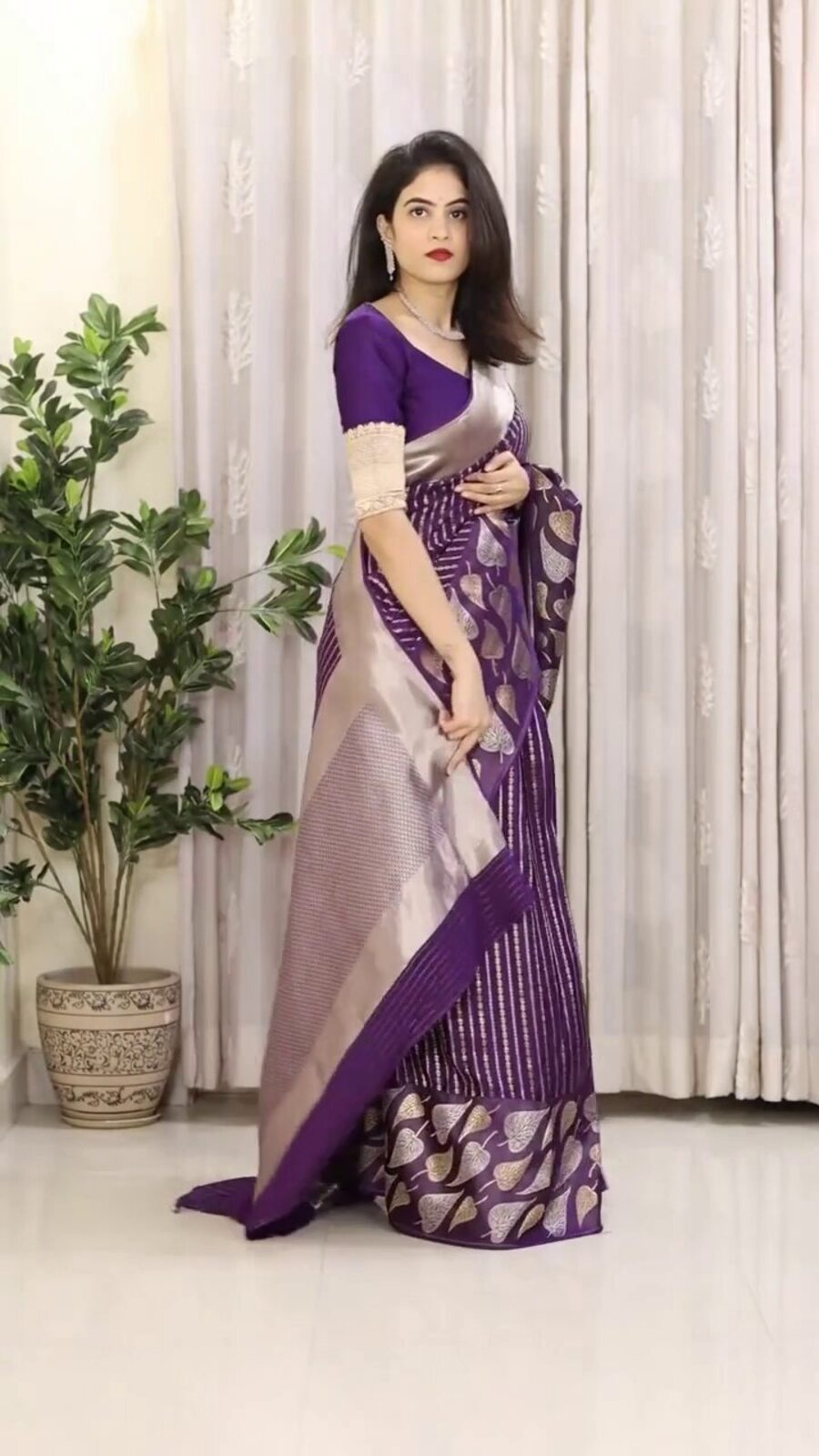 BANARASI SOFT SILK SAREE