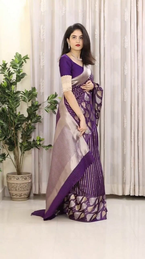 BANARASI SOFT SILK SAREE