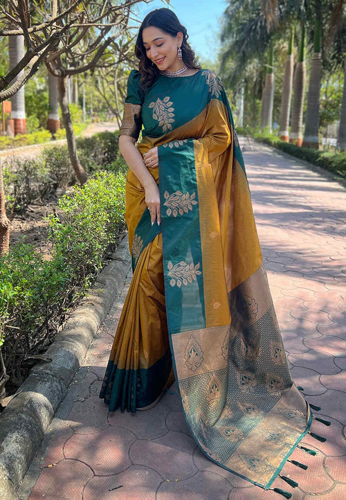 ANARASI SOFT SILK SAREE