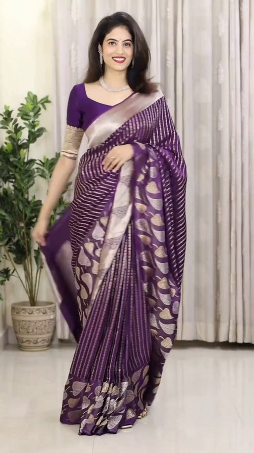 BANARASI SOFT SILK SAREE