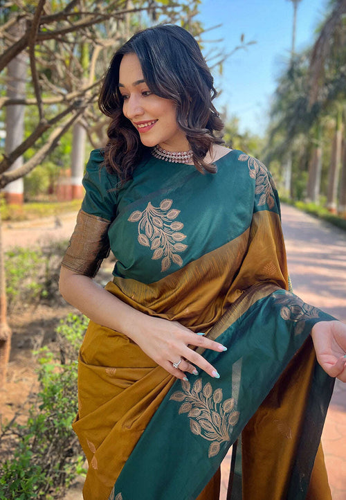 ANARASI SOFT SILK SAREE
