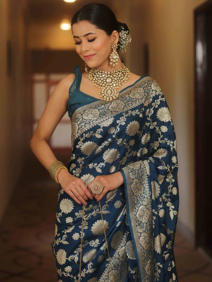 SOFT LICHI SILK SAREE