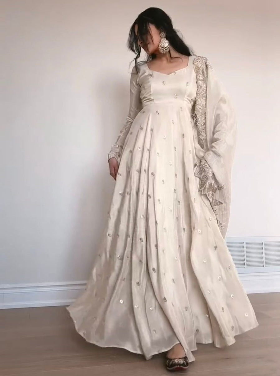 CHINON LONG GOWN SUIT