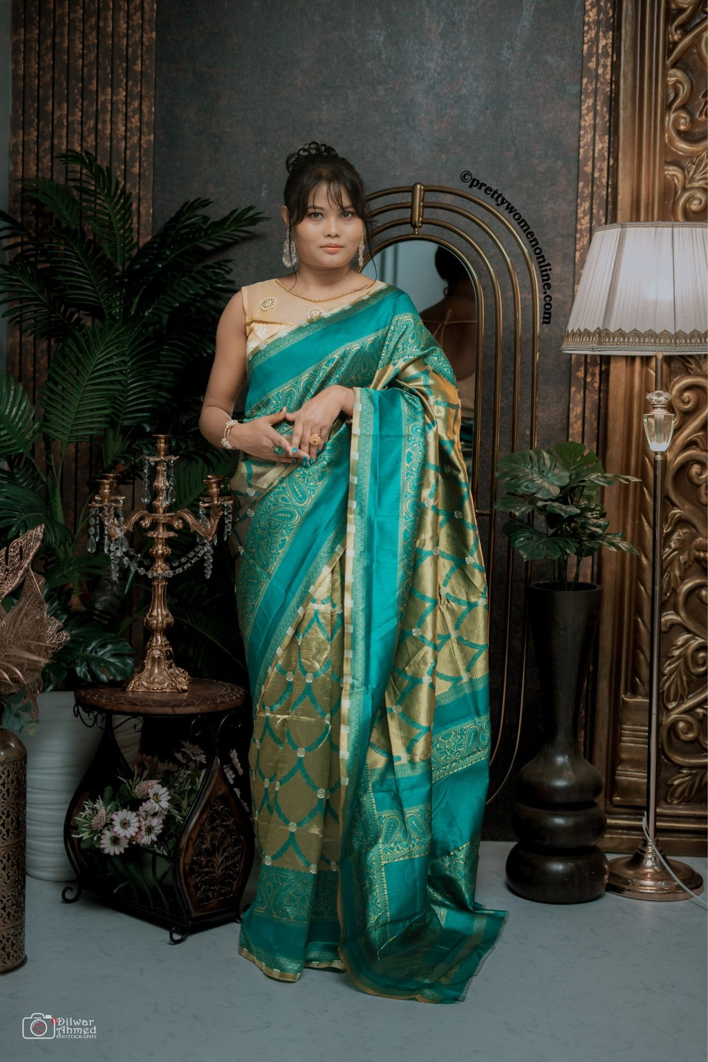 SOFT LICHI SILK CLOTH SAREE