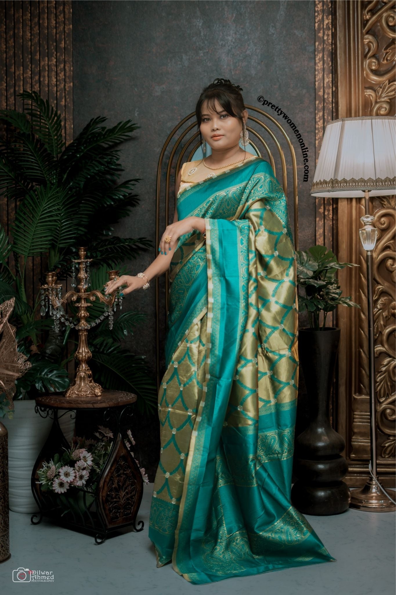 SOFT LICHI SILK CLOTH SAREE