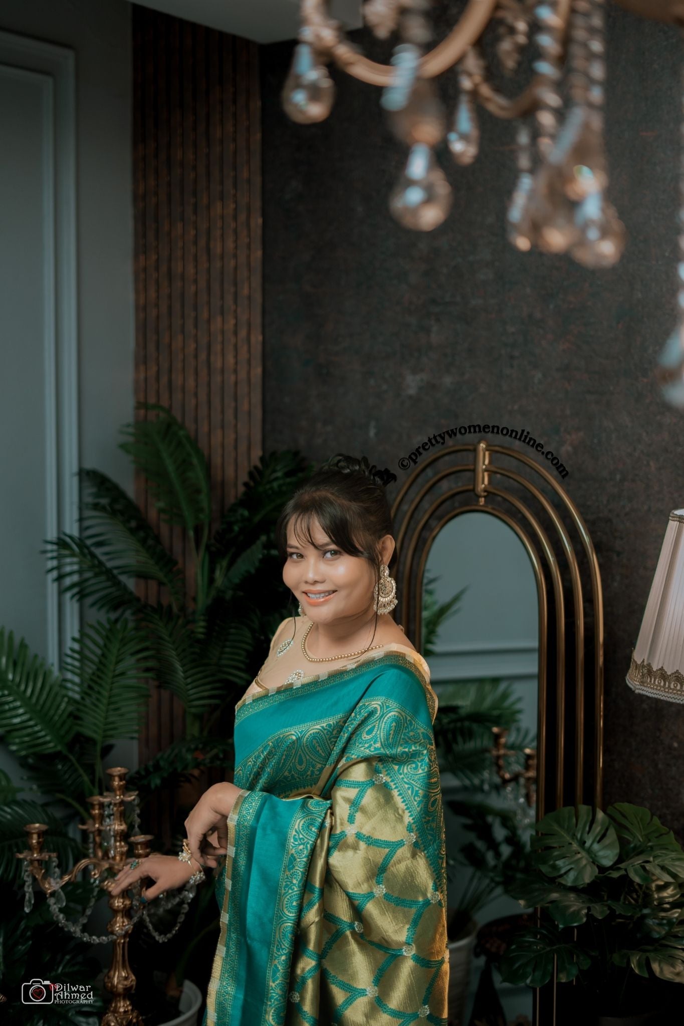 SOFT LICHI SILK CLOTH SAREE