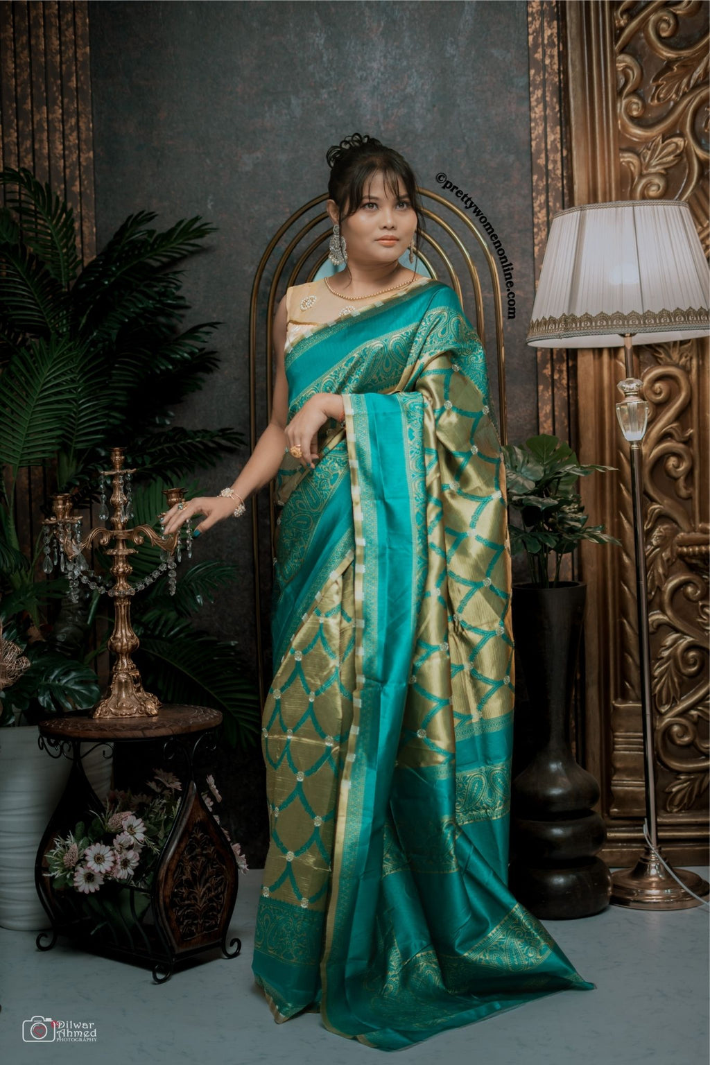 SOFT LICHI SILK CLOTH SAREE