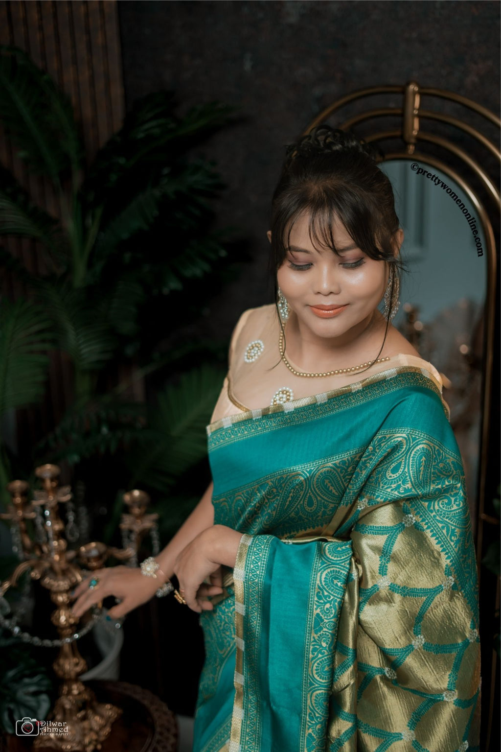 SOFT LICHI SILK CLOTH SAREE