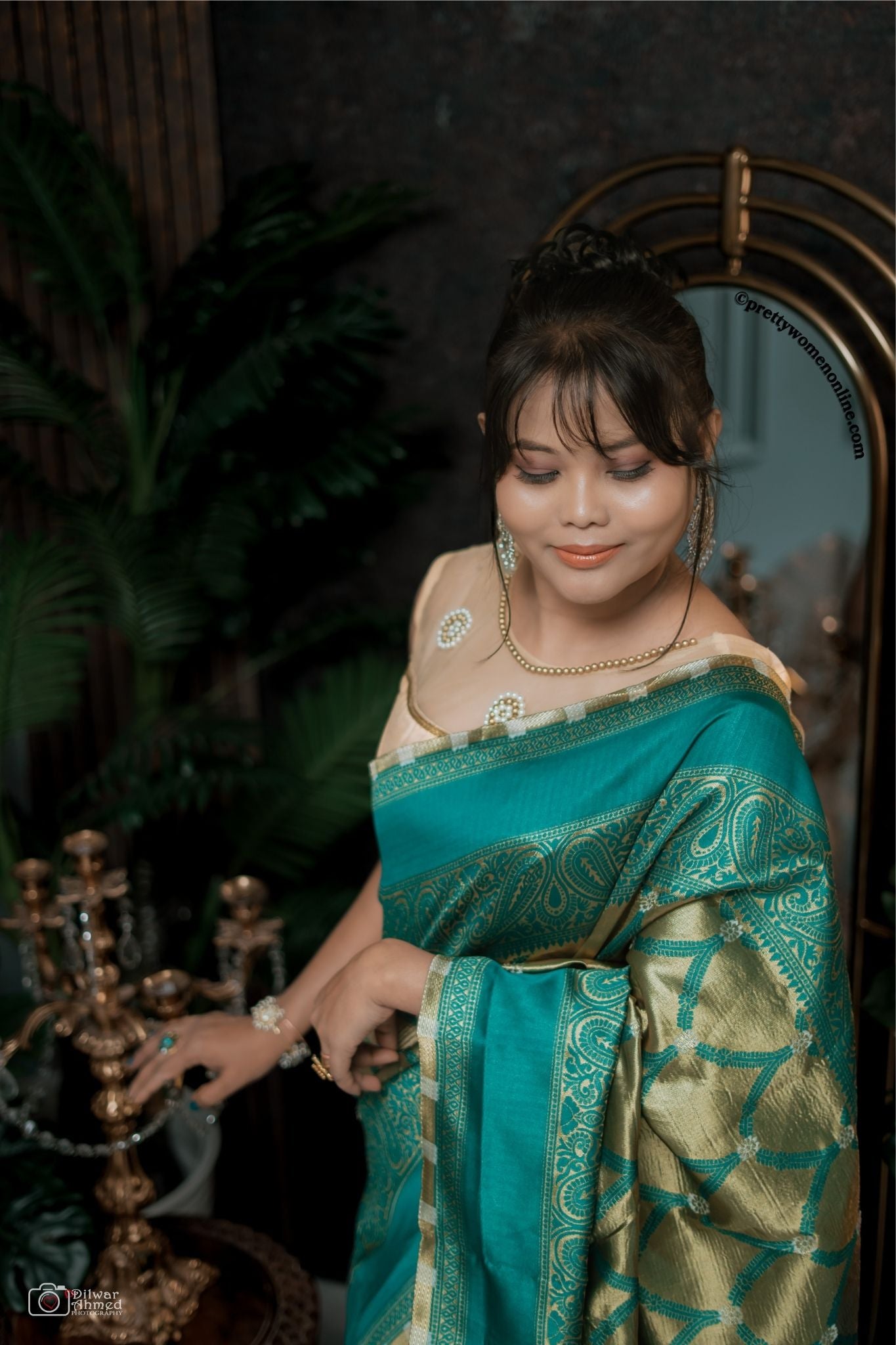 SOFT LICHI SILK CLOTH SAREE