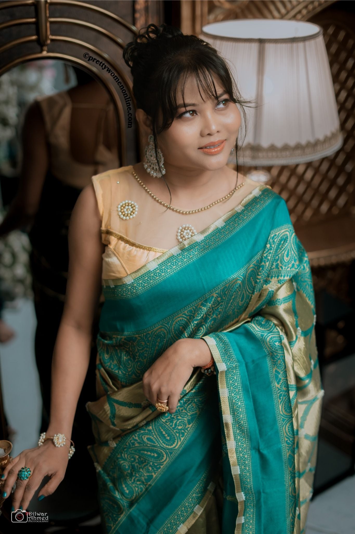 SOFT LICHI SILK CLOTH SAREE