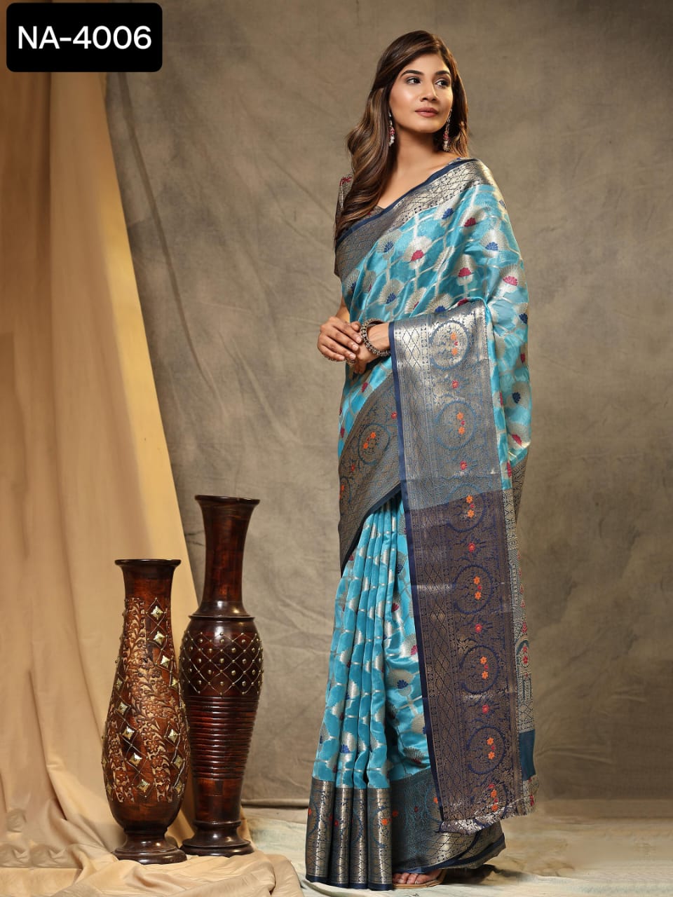 Soft silk Saree