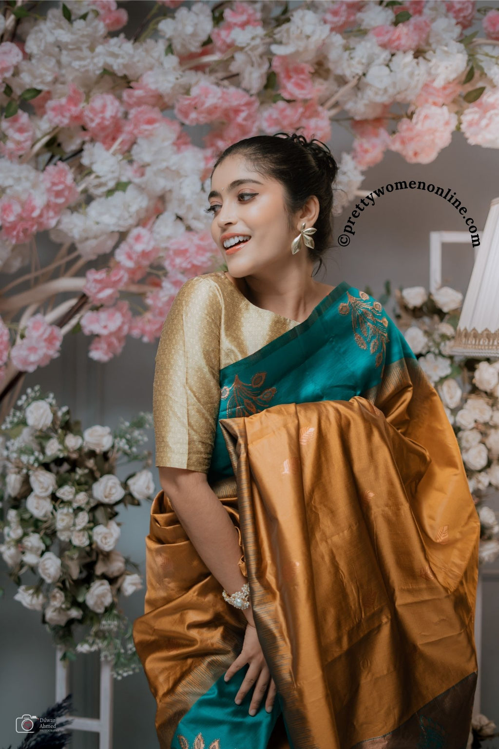 BANARASI SOFT SILK SAREE