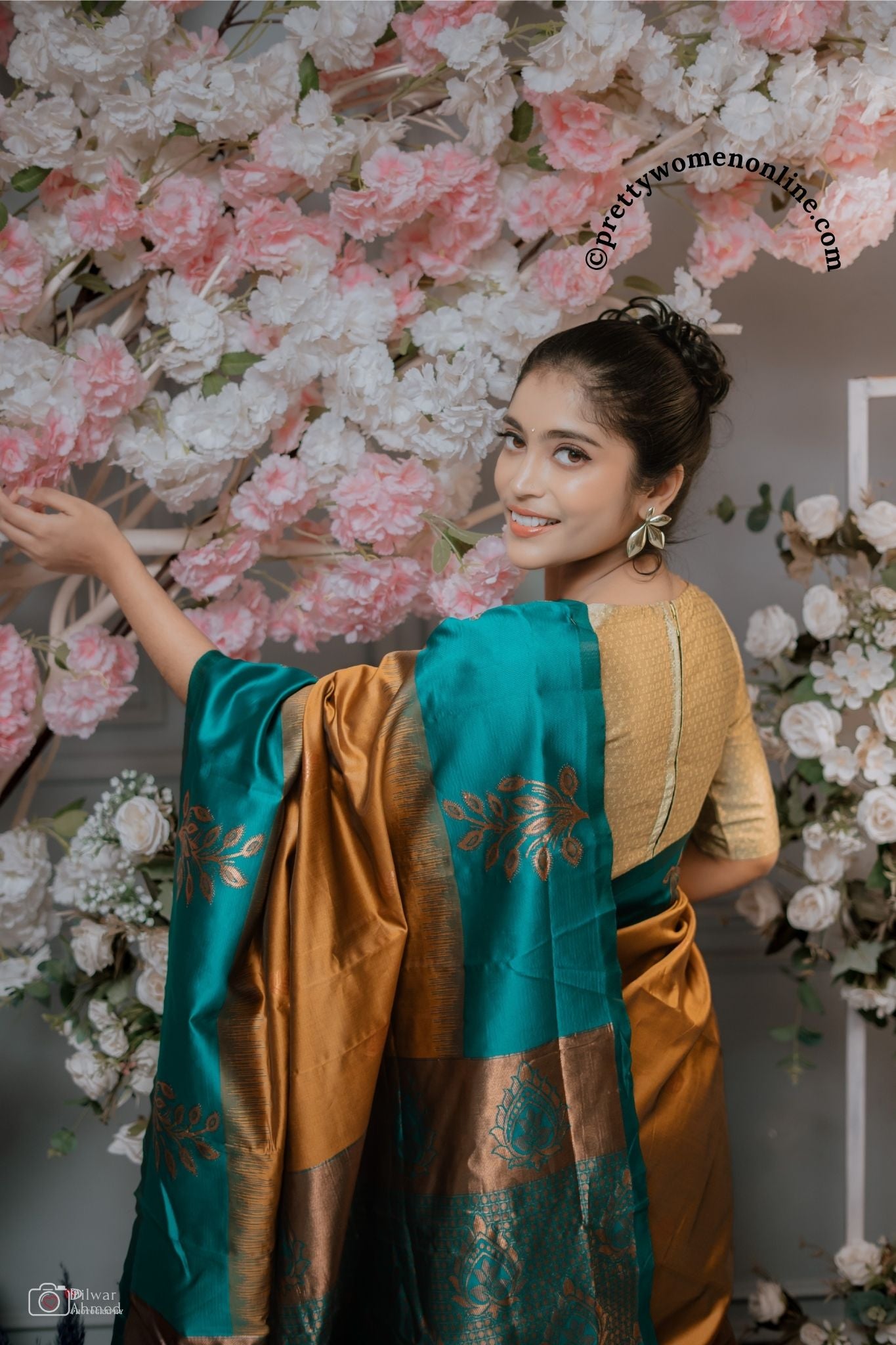 BANARASI SOFT SILK SAREE