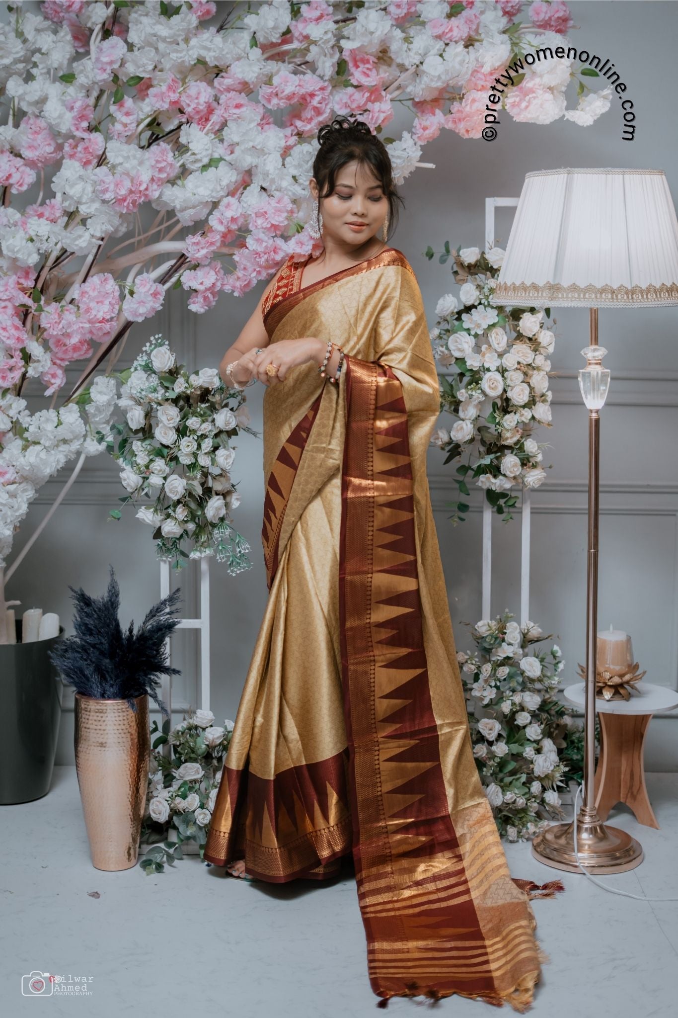 AURA COTTON SILK SAREE