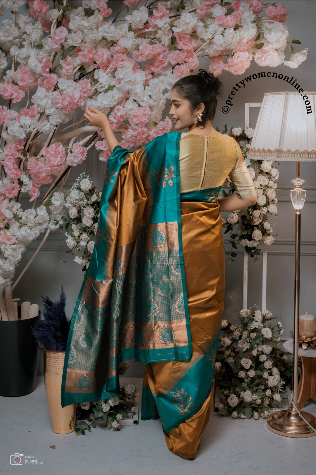 BANARASI SOFT SILK SAREE