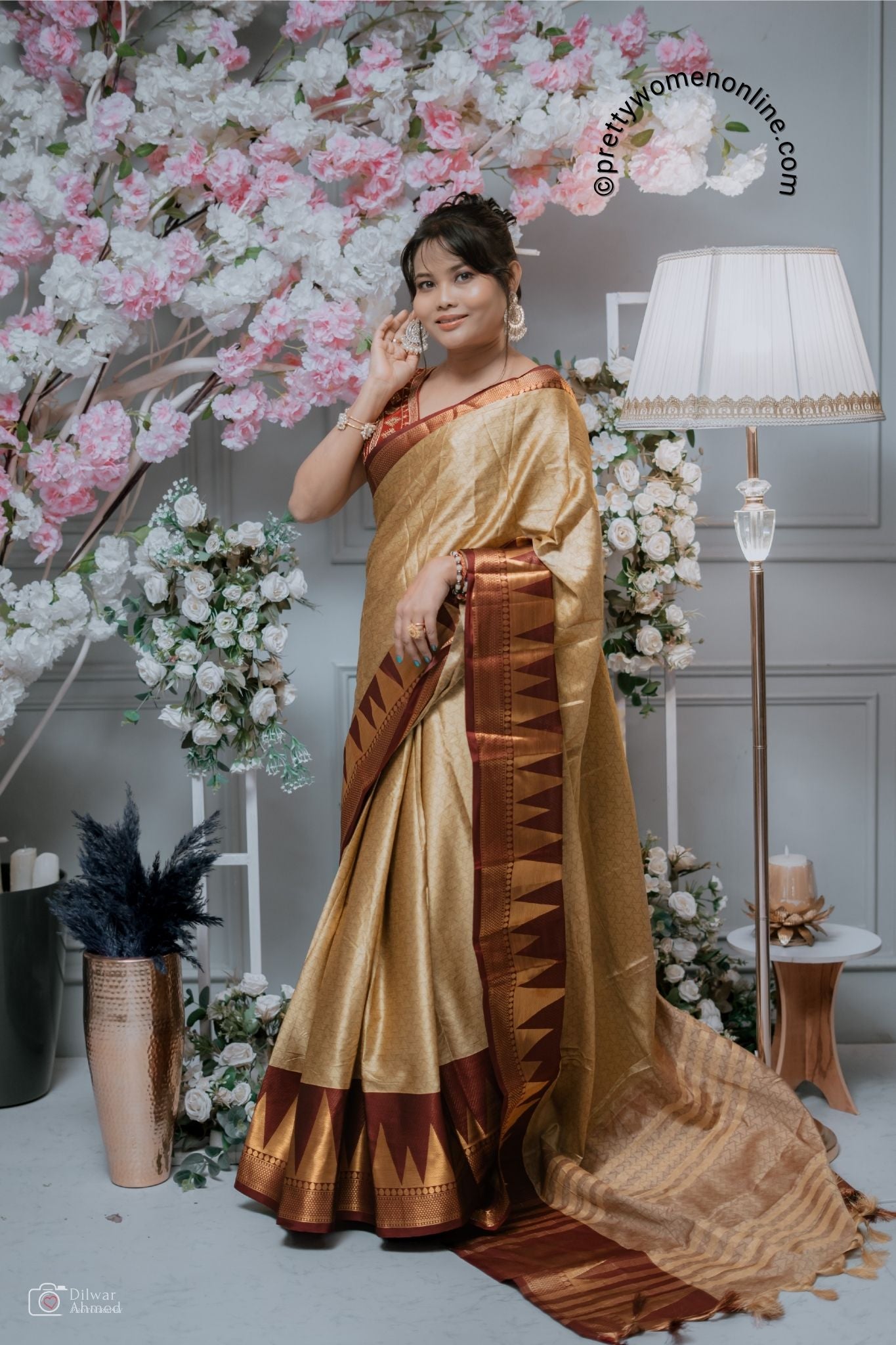 AURA COTTON SILK SAREE