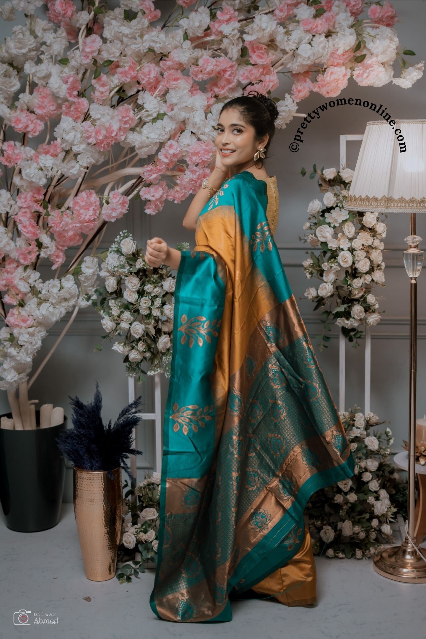 BANARASI SOFT SILK SAREE