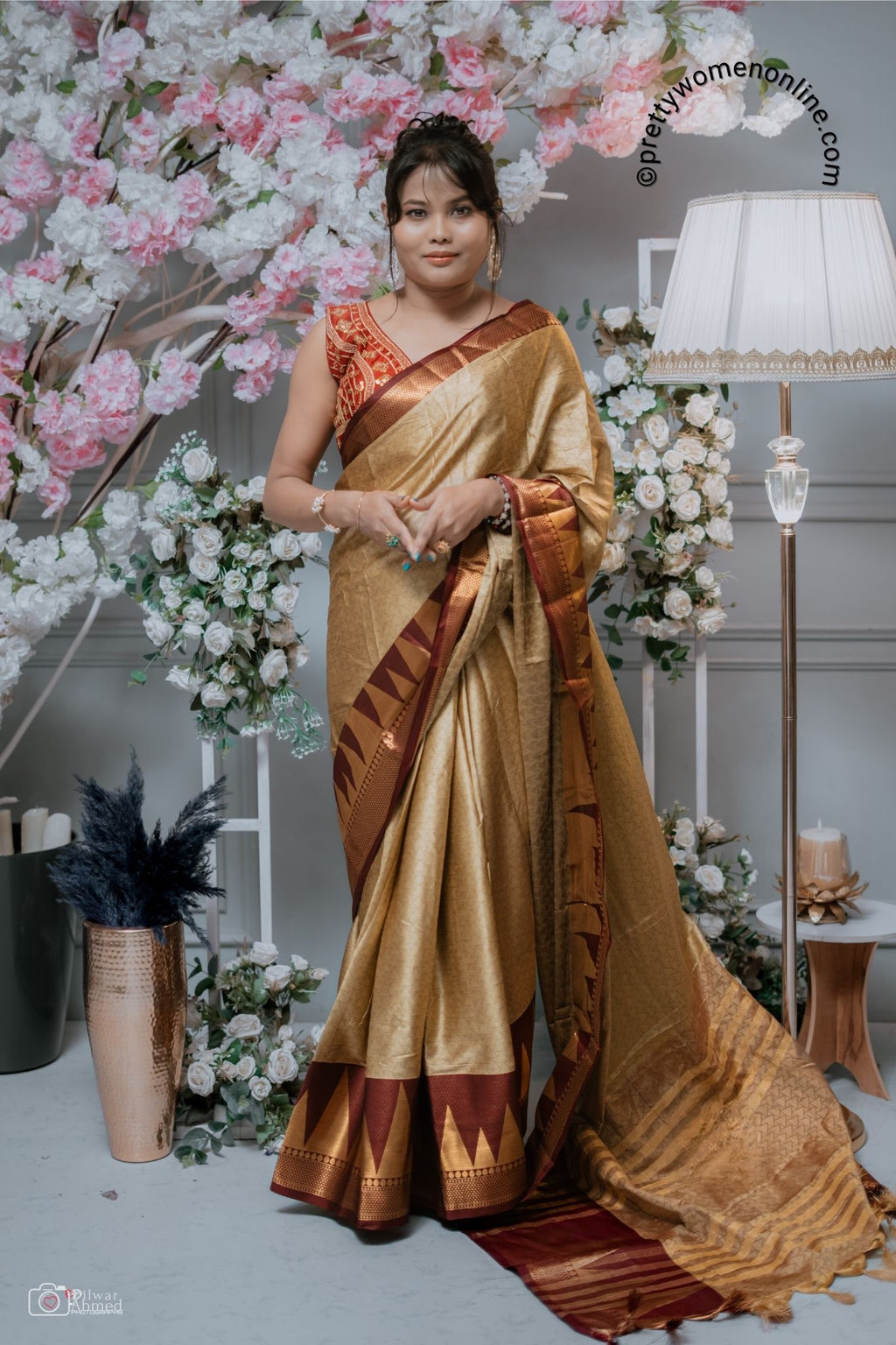 AURA COTTON SILK SAREE