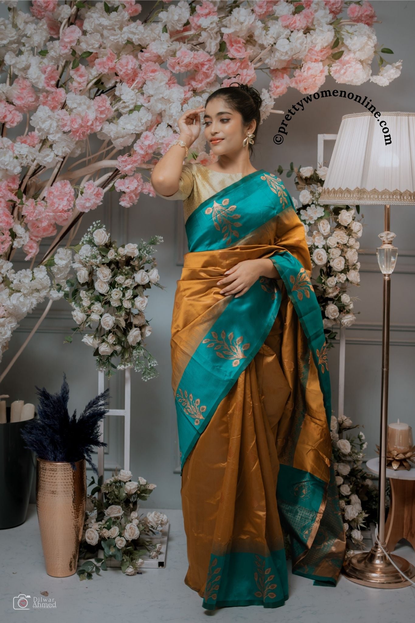 BANARASI SOFT SILK SAREE