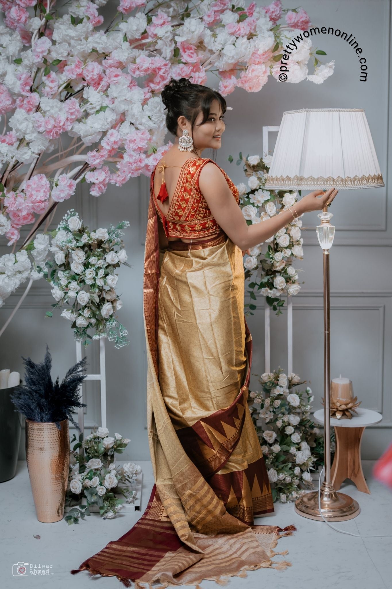 AURA COTTON SILK SAREE