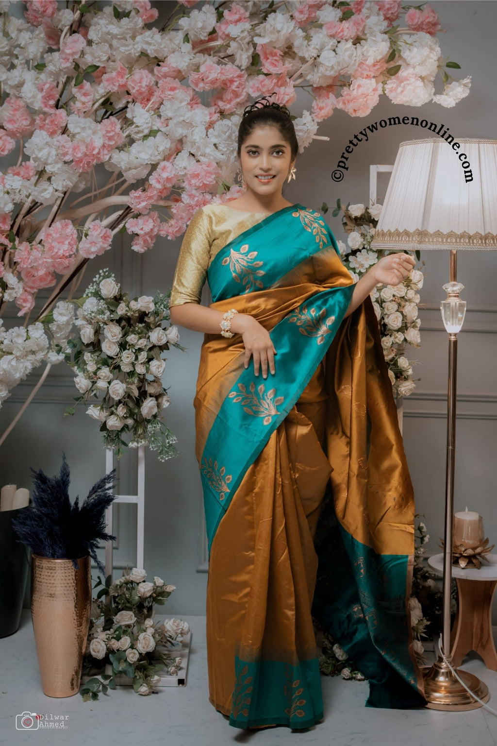 BANARASI SOFT SILK SAREE
