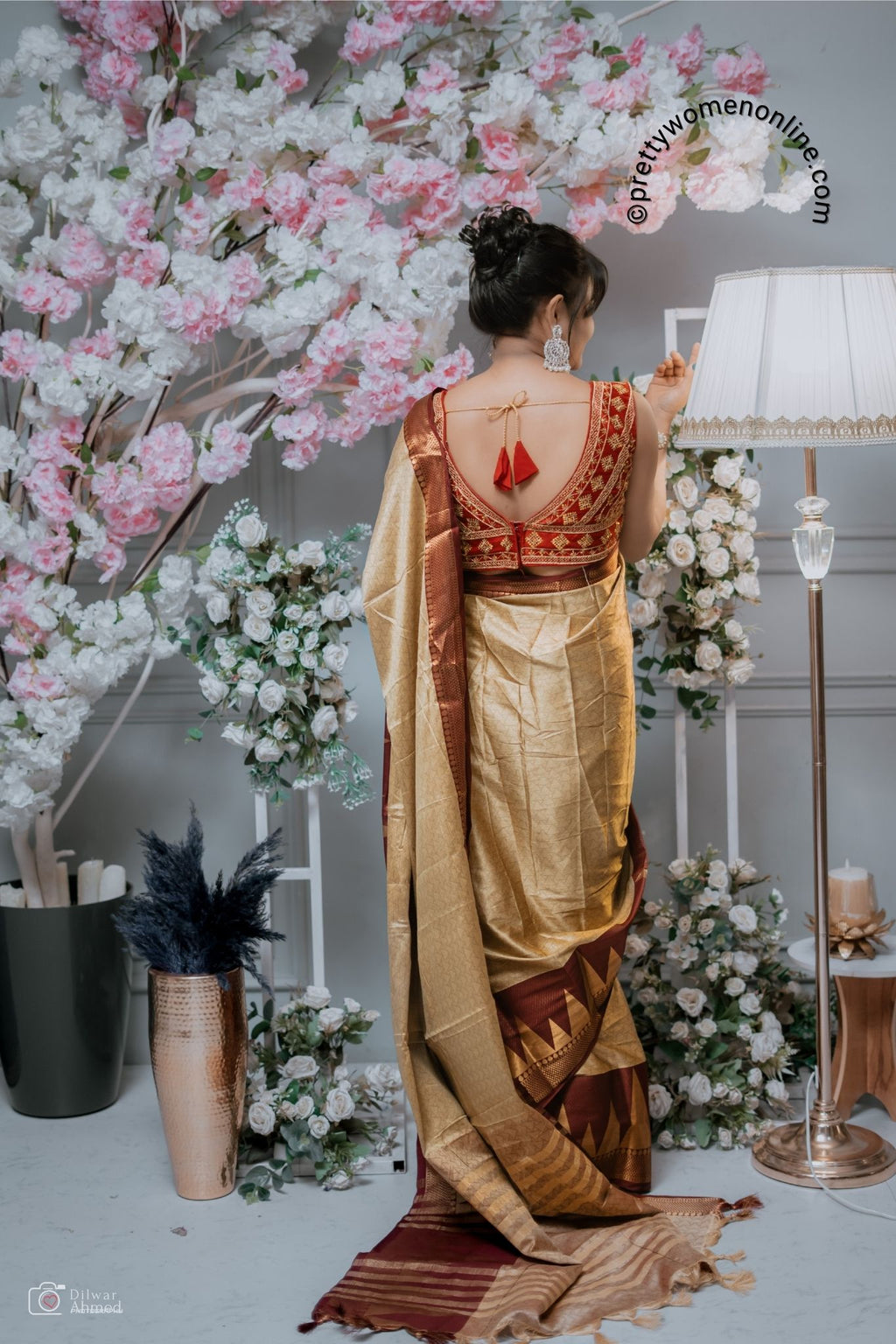 AURA COTTON SILK SAREE