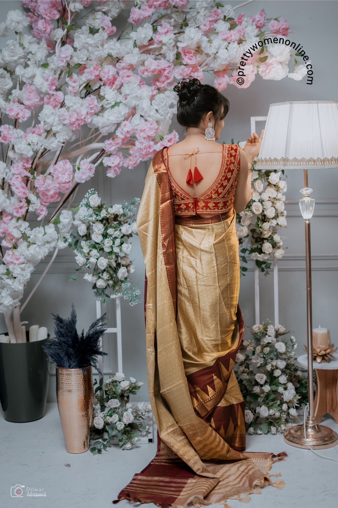 AURA COTTON SILK SAREE