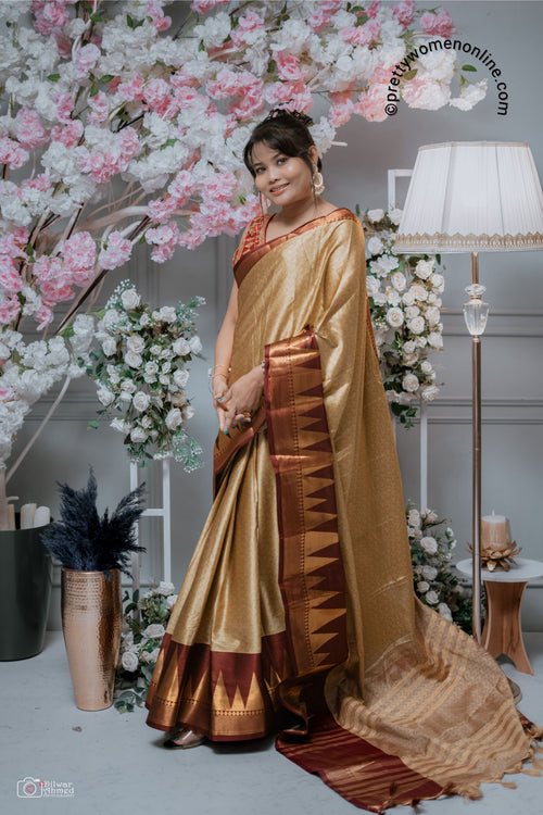 AURA COTTON SILK SAREE