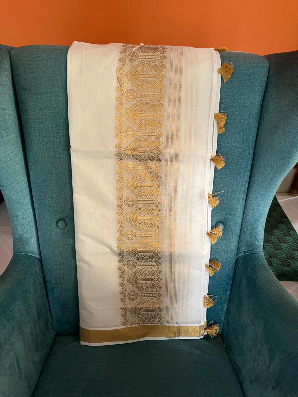 Golden pari Chadar