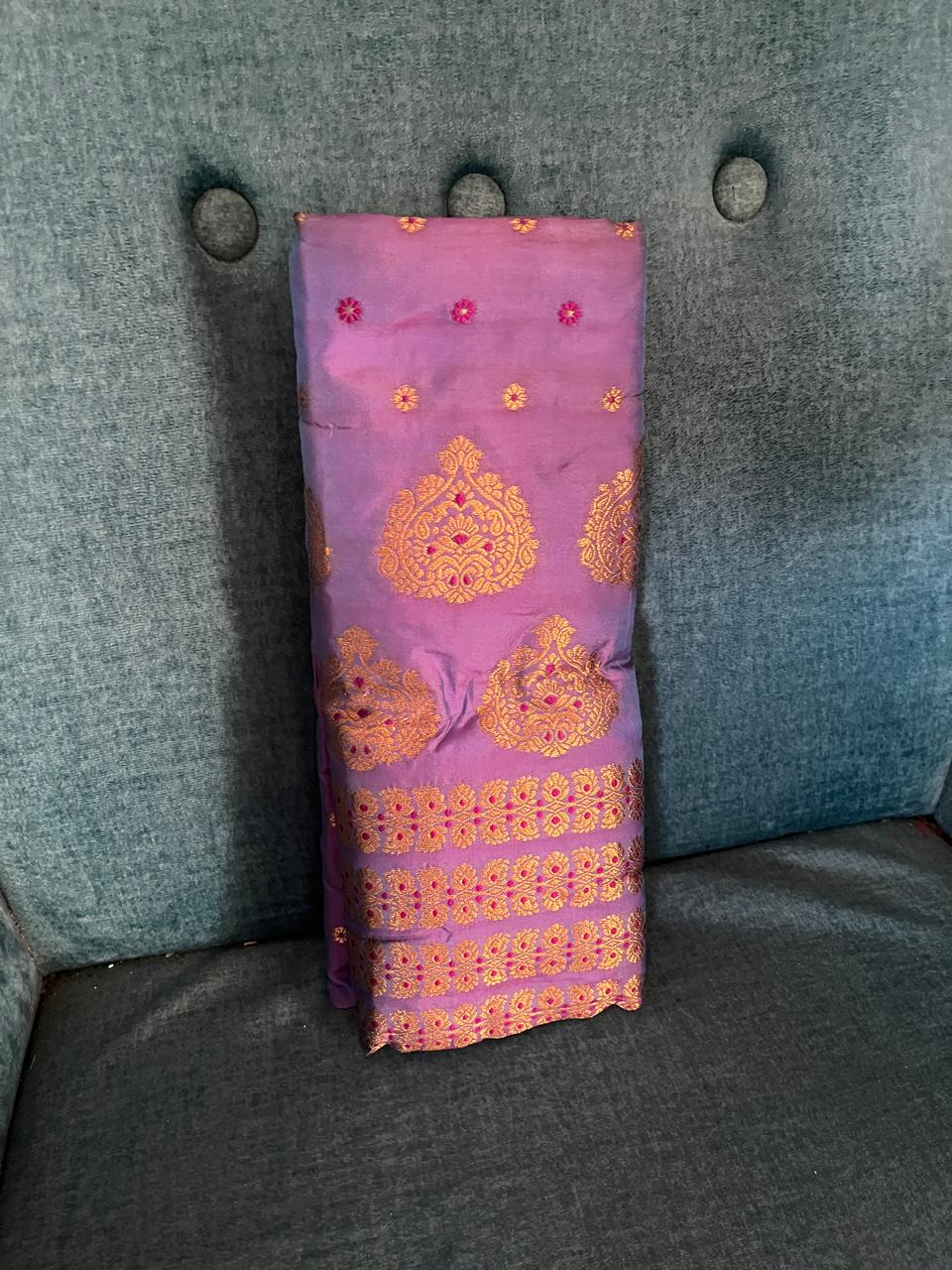 Chadar-Mekhela Blouse Mixpaat