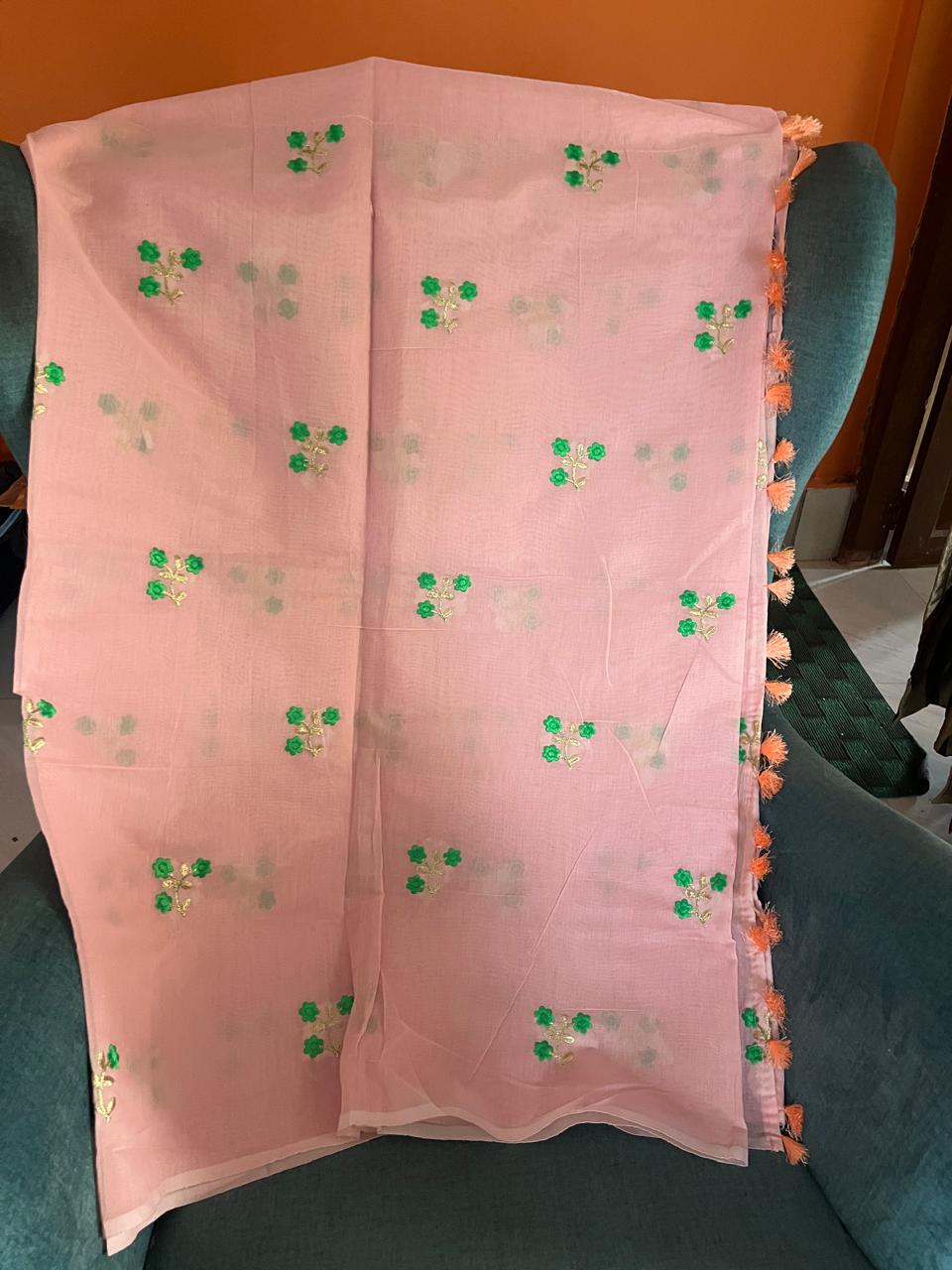 Chadar floral soft cotton