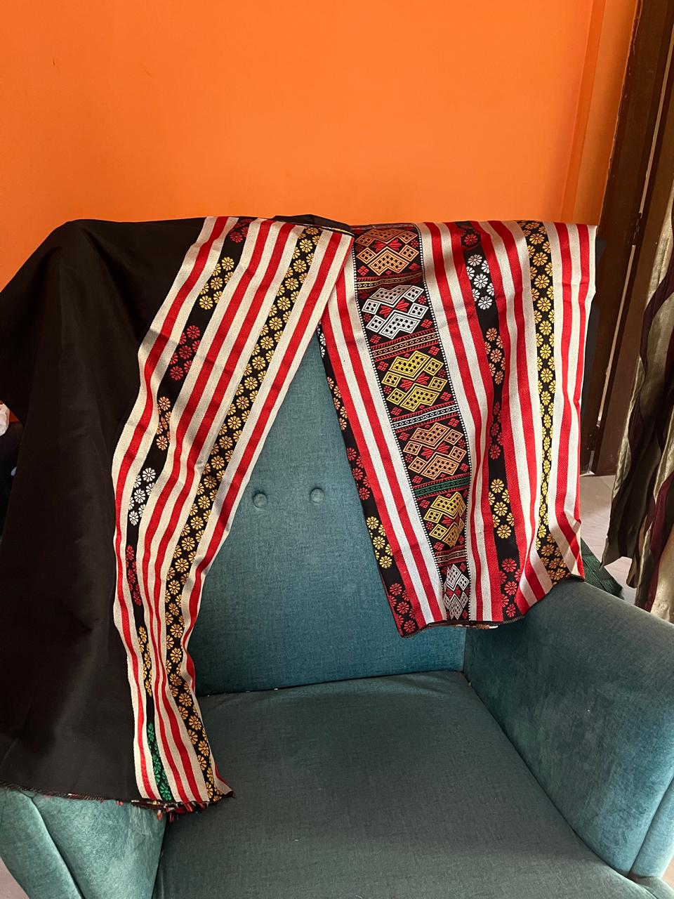 Chadar-Mekhela Blouse