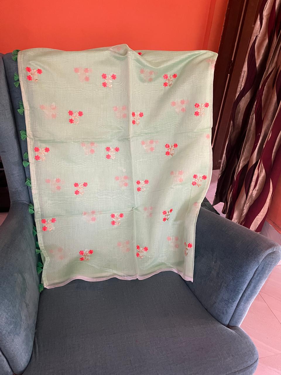 Chadar floral soft cotton