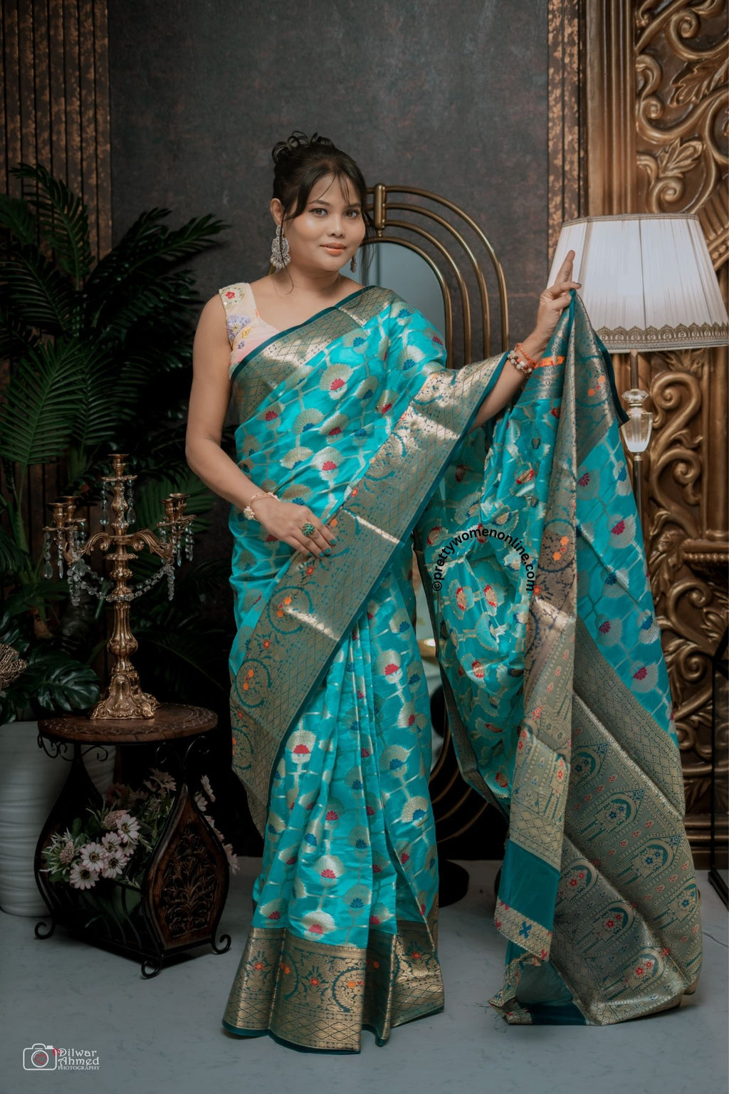 Soft silk Saree