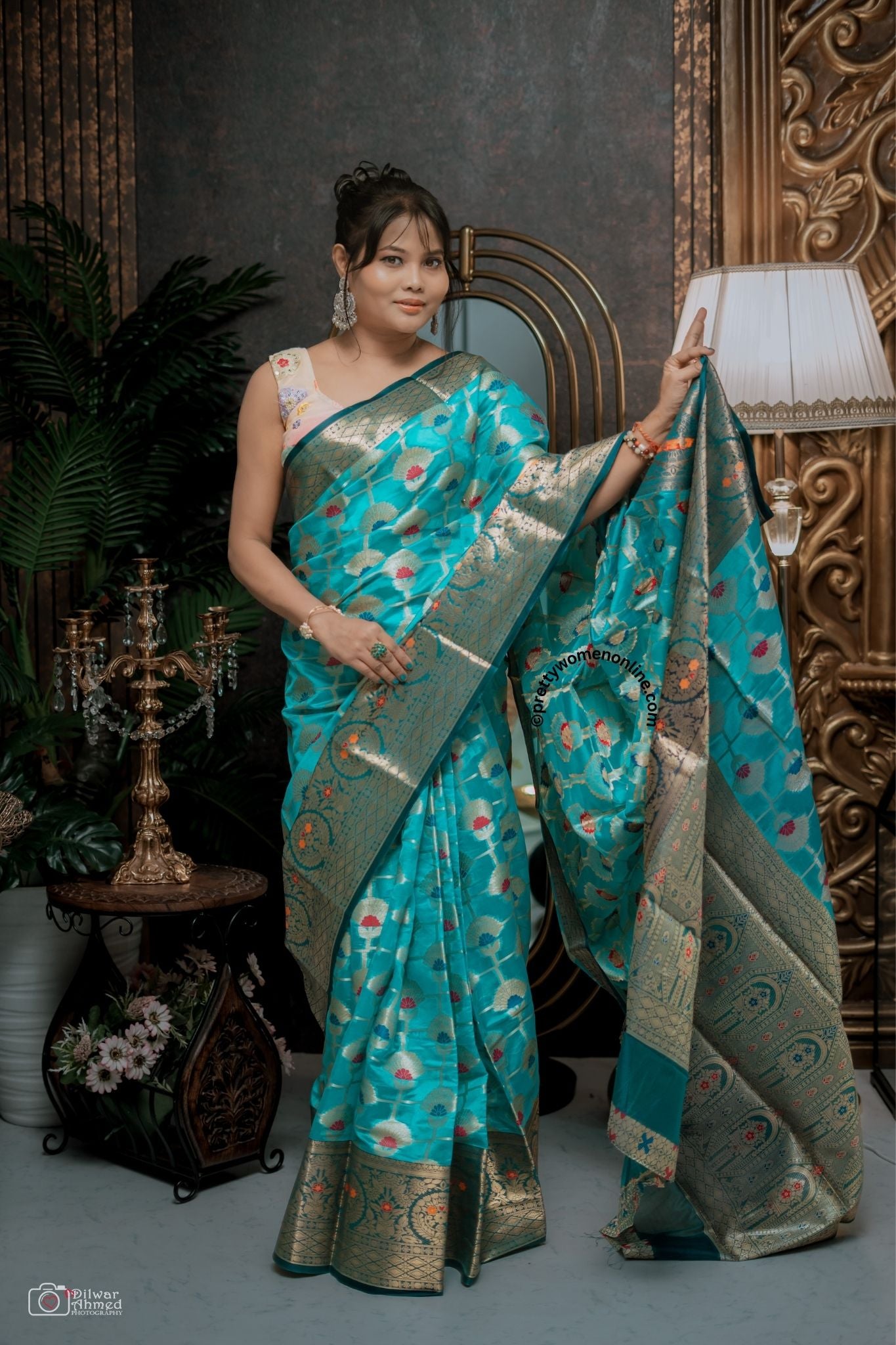 Soft silk Saree