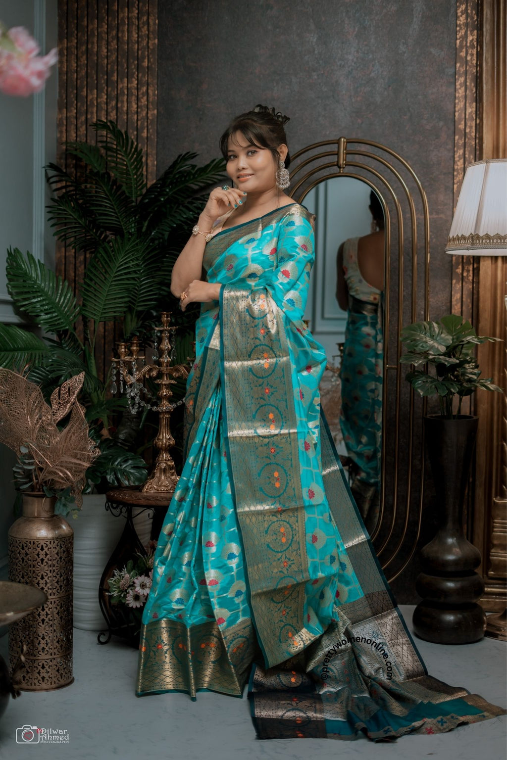 Soft silk Saree