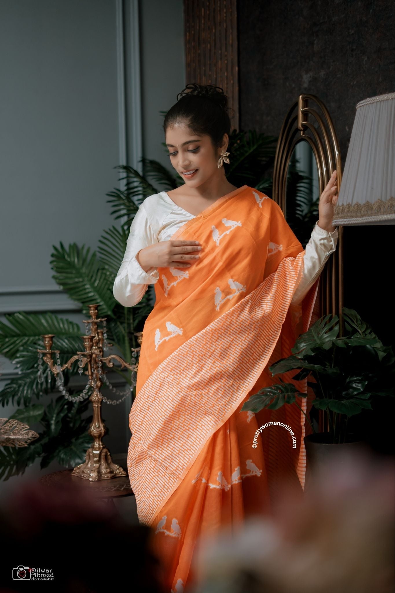 BANARASI SOFT SILK SAREE