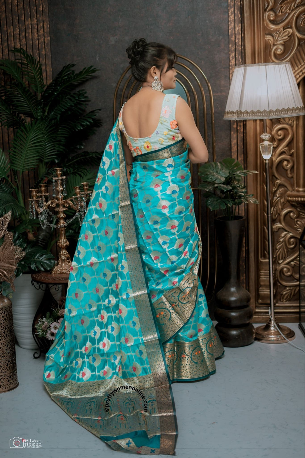 Soft silk Saree
