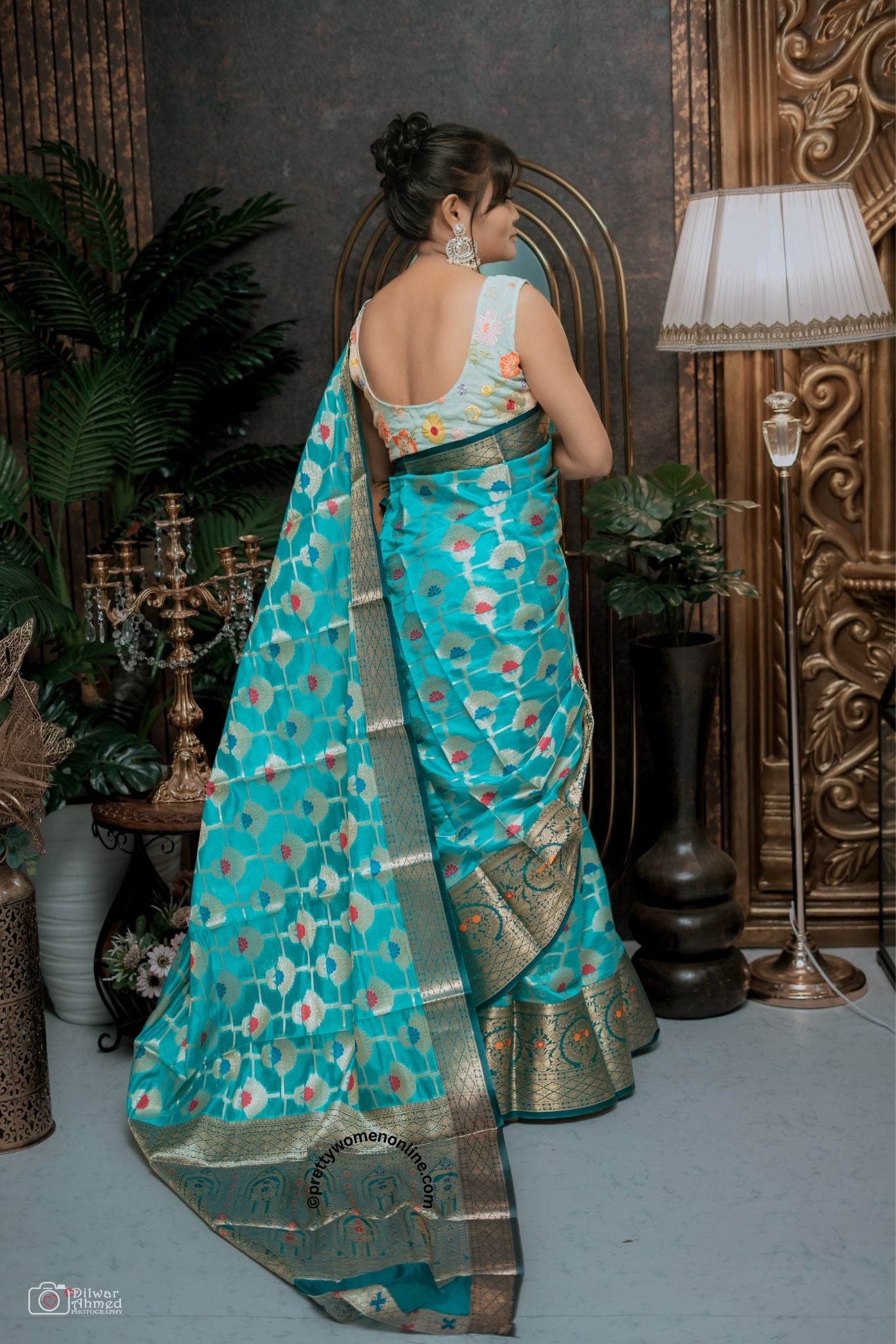 Soft silk Saree
