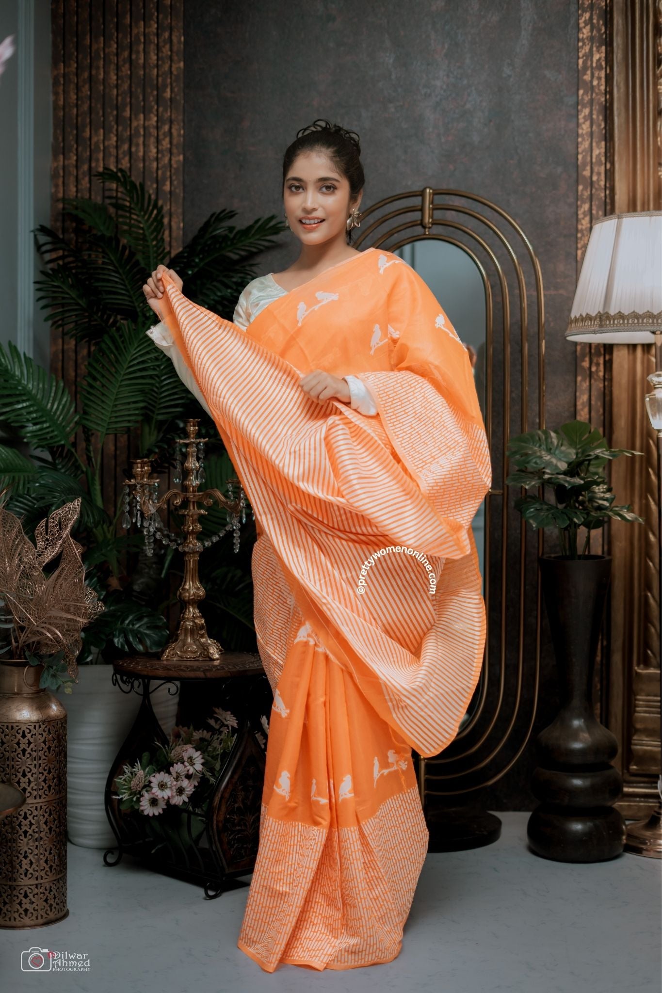 BANARASI SOFT SILK SAREE