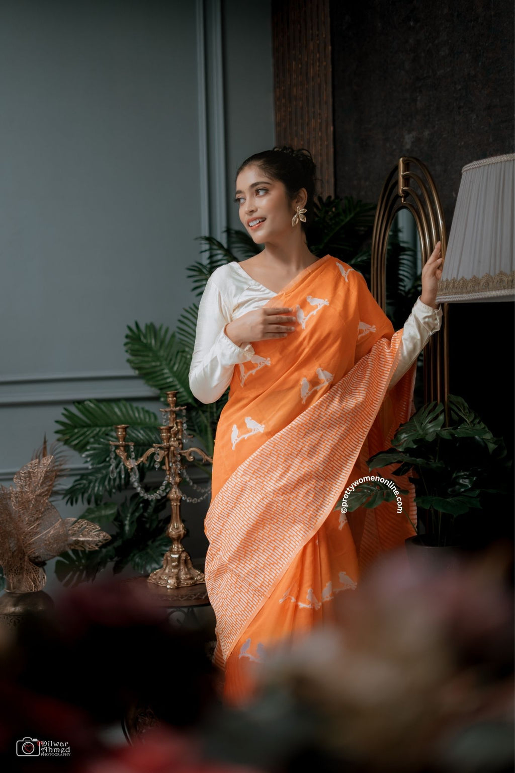 BANARASI SOFT SILK SAREE