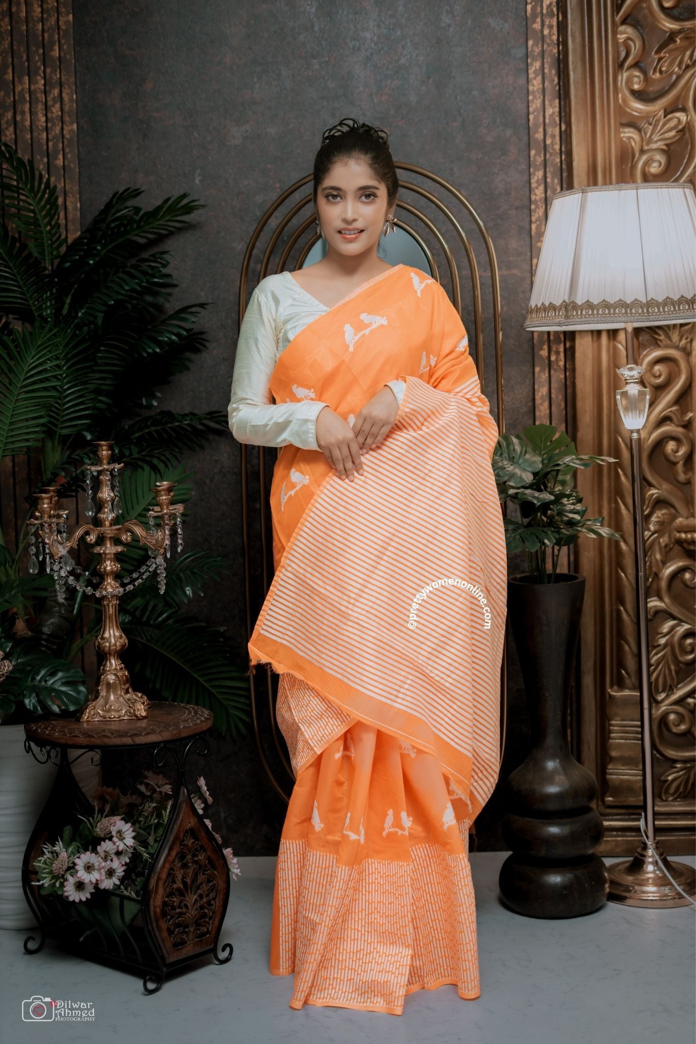 BANARASI SOFT SILK SAREE